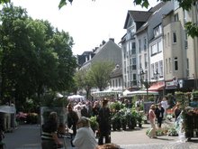 Fußgängerzone "Maimarkt"